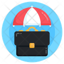 Business Protection Business Insurance Business Guarantee Icon