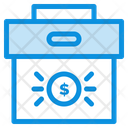 Business Investment Investment Bag Icon