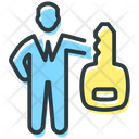 Business Key Icon