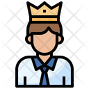 Business King Icon