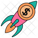 Business Launch Icon