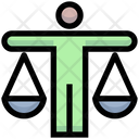 Business Law Balance Scale Law Icon