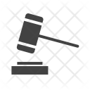 Business Law Mallet Icon