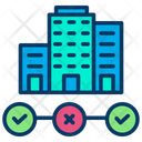 Business Leads Building Icon
