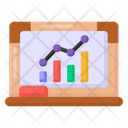 Business Lecture Descriptive Data Business Presentation Icon