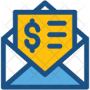 Business Letter Icon