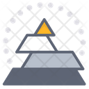 Business Leval Leval Business Step Icon