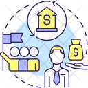 Business Credit Loan Icon