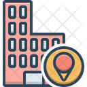 Business Location Office Icon