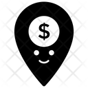 Business Location Emoji Emoticon Emotion Icon