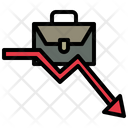 Business Loss Icon