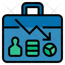 Business Losses Business Failure Low Icon