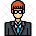 Business Man Icon