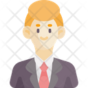 Business Man Icon