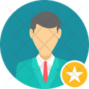 Business Manager Star Icon