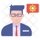 Business Manager Icon