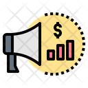 Marketing Promotion Growth Icon