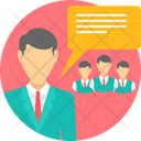 Business Meeting Icon