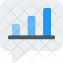 Graph Chat Message Icon