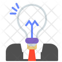 Business Mind Human Bulb Bulb Icon