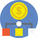 Business Network Companies Icon