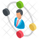 Business Network Icon