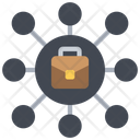 Business Network Icon