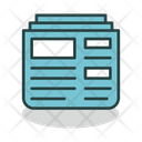Business Paper Document Business Document Icon