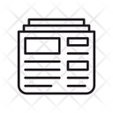 Business Paper Document Business Document Icon