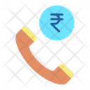 Mfinance Call Business Offer Rupee Icon