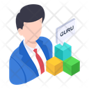 Business Owner Icon