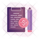Business Paper Icon