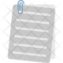 Business Papers  Icon