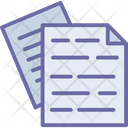 Business Paperwork Data Files Documentation Icon