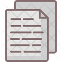 Business Paperwork Data Files Documentation Icon