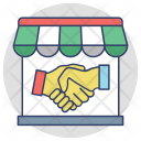 Partnership Agreement Business Icon