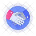 Business Partnership Business Deal Business Agreement Icon