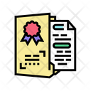 Business Patent Icon