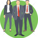 Business People Official Icon