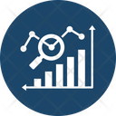 Business Performance Data Analysis Data Management Icon