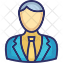 Business Person Executive Businessman Icon