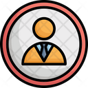 Business Person Businessman Manager Icon
