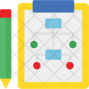 Business Planning Clipboard Planning Icon