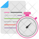Business Planning Production Icon