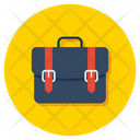 Business Portfolio Luggage Bag Briefcase Icon