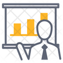 Business Presentation Presentation Present Icon