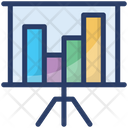 Growth Chart Business Analytics Business Presentation Icon