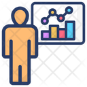 Business Presentation Business Model Business Plan Icon