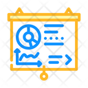 Business Presentation Business Conference Business Meeting Icon