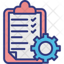 Business Process Document Processing Order Management Icon